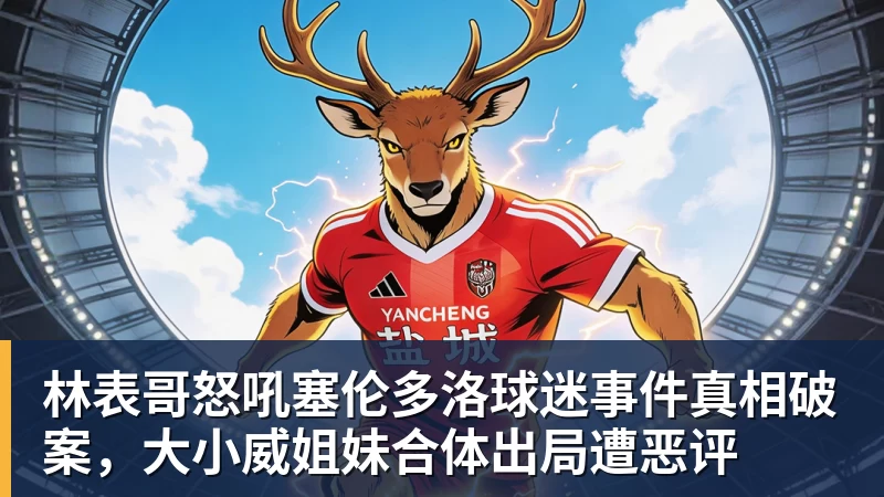 华体会体育林表哥怒吼塞伦多洛球迷事件真相破案，大小威姐妹合体出局遭恶评