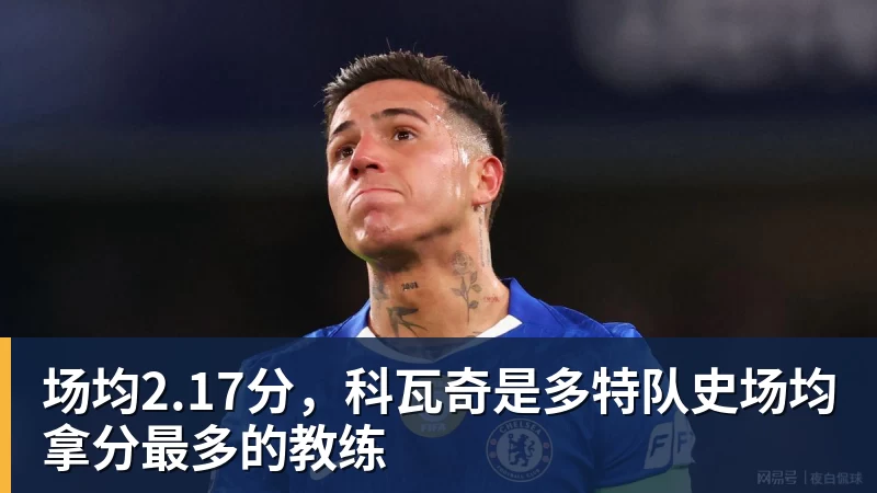 华体会体育场均2.17分，科瓦奇是多特队史场均拿分最多的教练