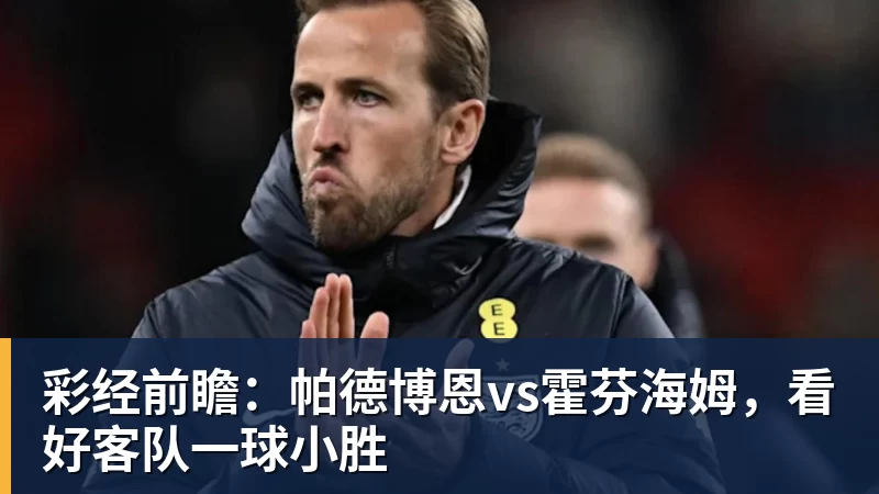 华体会体育彩经前瞻：帕德博恩vs霍芬海姆，看好客队一球小胜