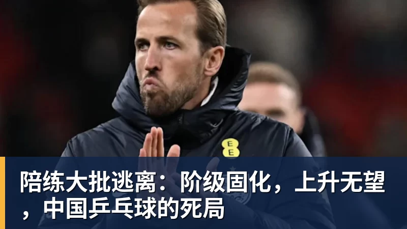 华体会体育陪练大批逃离：阶级固化，上升无望，中国乒乓球的死局